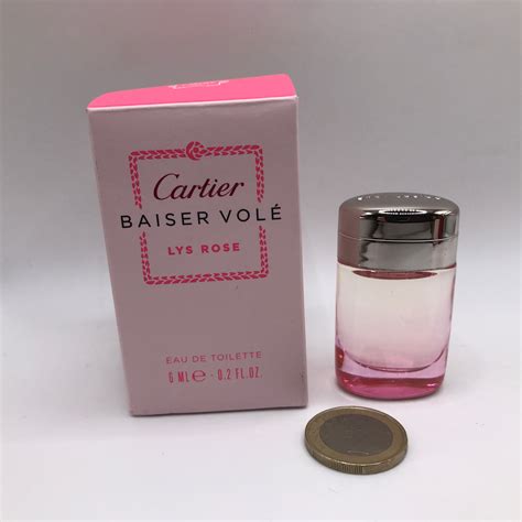 cartier vole baiser lys rose tester|Baiser Vole Lys Rose by Cartier 3.4 oz EDT for .